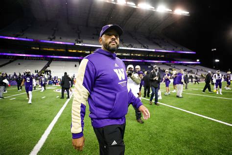 Reports: Washington fires coach Jimmy Lake | Reuters