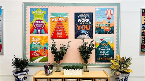 Sproutbrite Classroom Decorations Motivational Posters For Educational Inspiration In Botswana