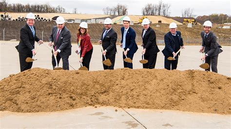 Officials celebrate groundbreaking of latest facility at PIT ...