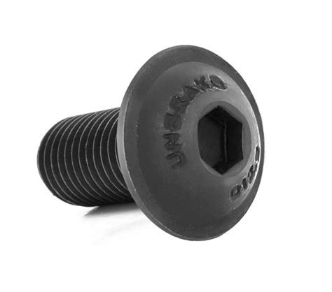 14 20x1 Asme B183 Alloy Steel Flange Button Head Socket Cap Screw