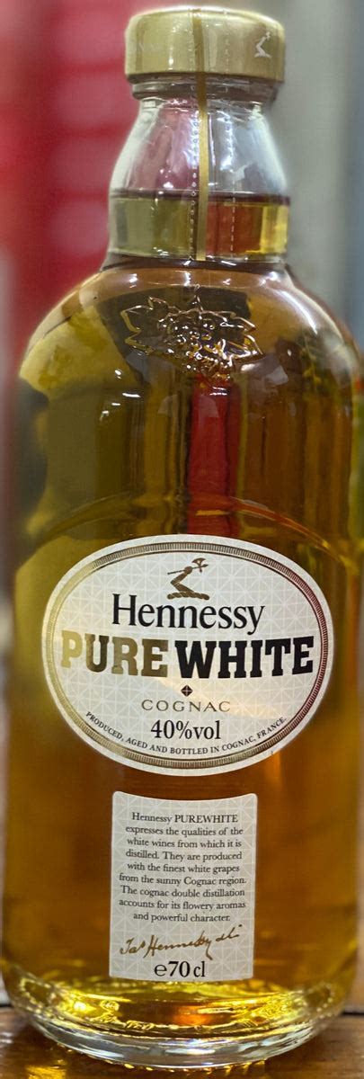 Hennessy Pure White 700 Ml Fedlin Limited