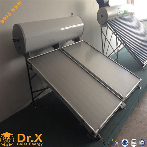 L Flat Plate Compact Pressurized Solar Water Heater China Solar