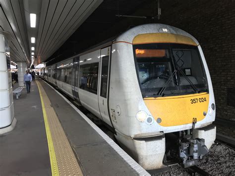 British Rail Class 710 257 7102 Unit Number 710257 Bombardier