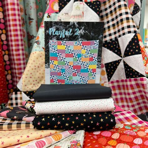 Kitty Loves Candy Playful 2 Quilt Kit Featuring Cluck Cluck Sew Etsy