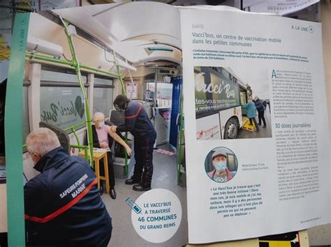 Article sur le Vacci Bus Magazine Grand Reims de Février Flickr