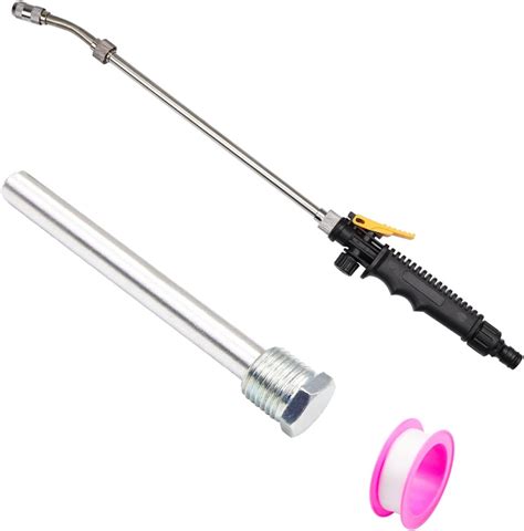 Rv Water Heater Anode Rod And Flush Wand Kit Rv Magnesium Anode Rod With Ptfe Tape