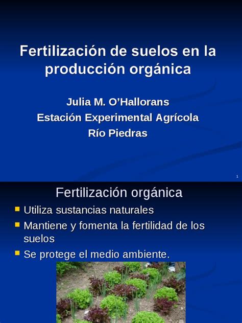 Pdf Fertilización Química Vs Organica Dokumen Tips