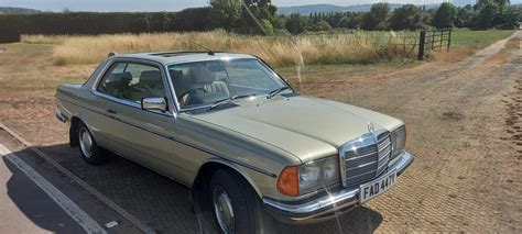 1983 MERCEDES W123 280 CE COUPE The SLSHOP