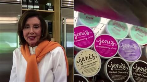 Nancy Pelosi's Ice Cream Fridge | Know Your Meme