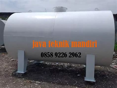 Jual Tangki Solar 8000 Liter JAVA TEKNIK MANDIRI