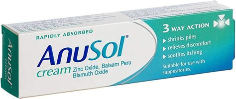 Anusol Haemorrhoids Piles Treatment Cream Pack