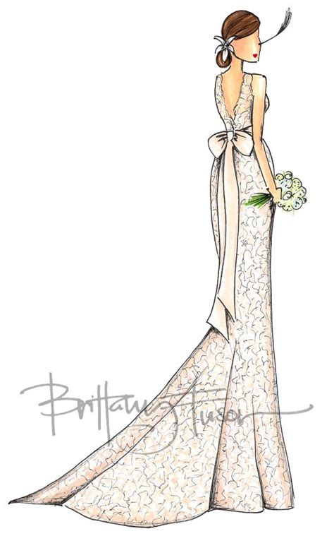 Pin On Art Illustration Bridal