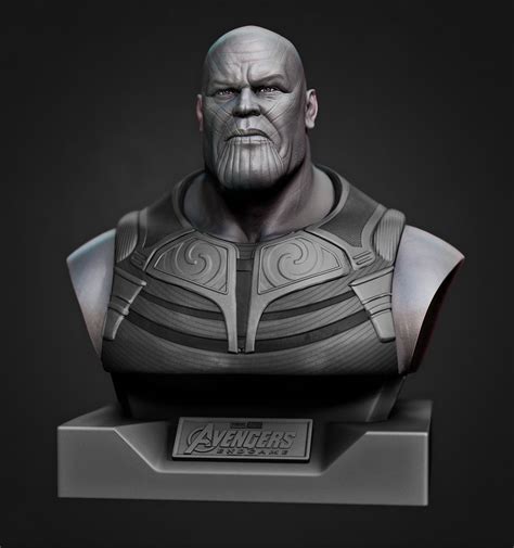 Avengers: Endgame Fan Artwork - ZBrushCentral