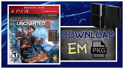 Uncharted 2 Ps3 Pkg PT BR YouTube