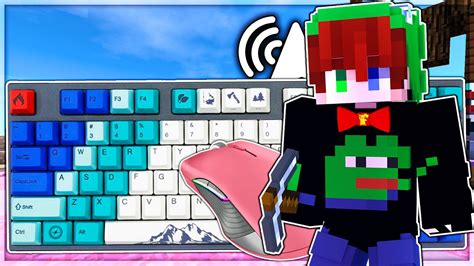 [240fps] 🔊 Keyboard Mouse Sounds Handcam 🔊 Asmr Hypixel Bedwars