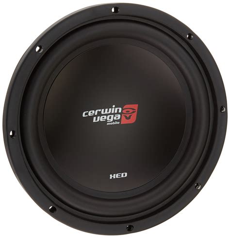 Cerwin Vega Xed V Xed Series W Svc Ohm Car Audio