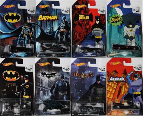 Hot Wheels Batman Th Anniversary Bat Pods Unite Hot Wheels Batman