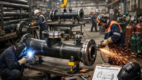 spool  piping pipe spooling fabrication guide