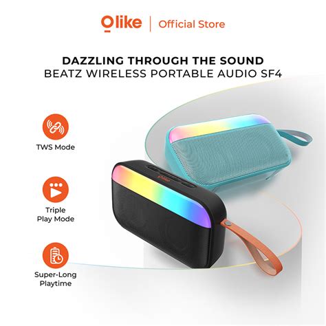 Wireless Portable Audio Beatz SF4 - Olike