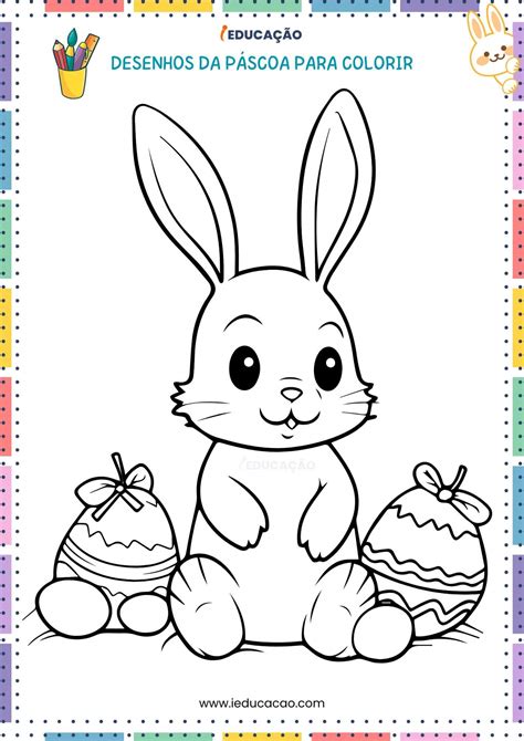 Desenho Para Imprimir Pascoa - 5