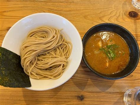 『味玉海老つけ 950円』らーめん いつ樹 本店のレビュー ラーメンデータベース