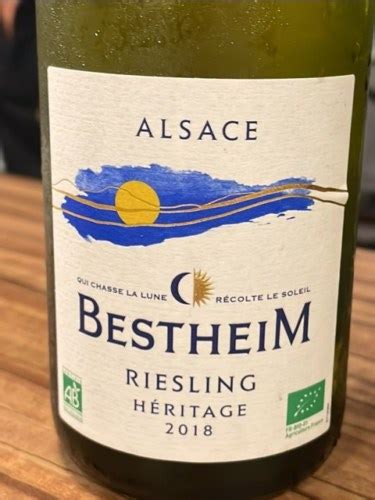 Bestheim Riesling Heritage Vivino US