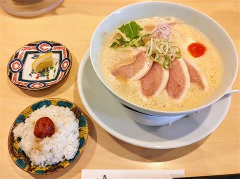 鶏そば 久遠 Gg チャリのラーメン食べ歩き日記