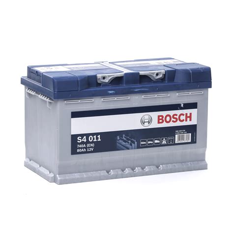 S Bosch S S Batterie V Ah A B Batterie Au