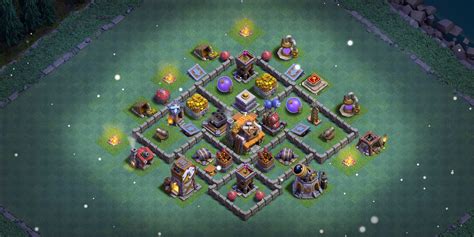 2023 Builder Hall 5 Base Layout With Base Copy Link - Base of Clans