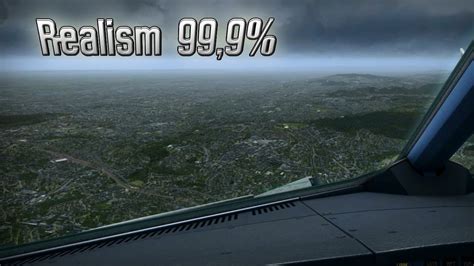 Extreme Graphics in Flight Simulator X [Realism 99,9%] - YouTube
