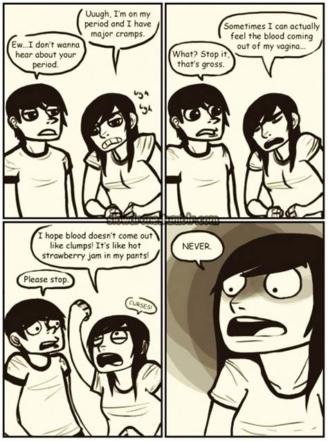 15+ Painfully Hilarious Comics About Periods That Only Women Will ...