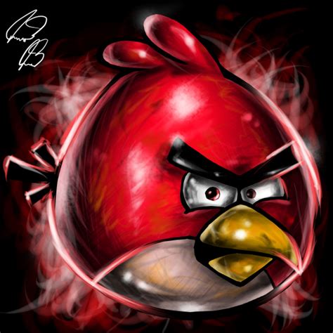 Digital AngryBirds on The-Angry-Birds - DeviantArt