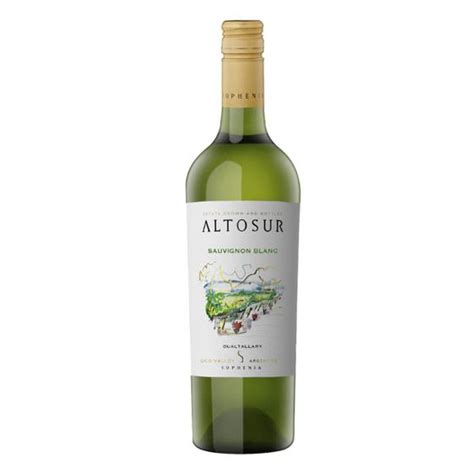 Vinho Altosur Sauvignon Blanc 750ml SOPHENIA Vinho Magazine Luiza