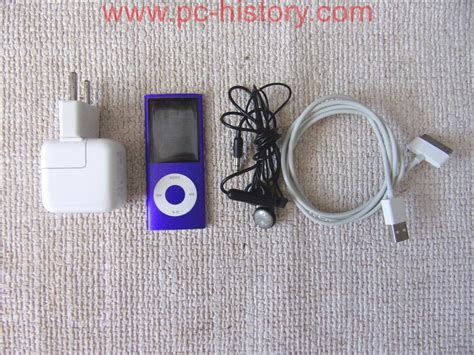 MP3-плеер Apple iPod Shuffle 4GB - Музей компьютеров