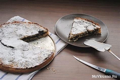 Пирог с маком — NuVkusno.ru
