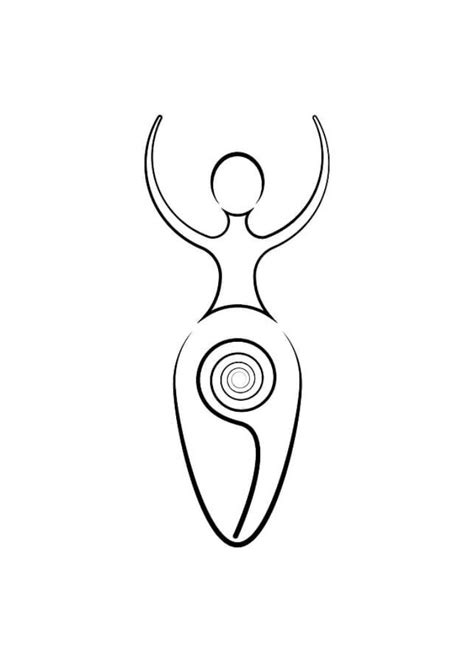 Sacred Feminine Symbols