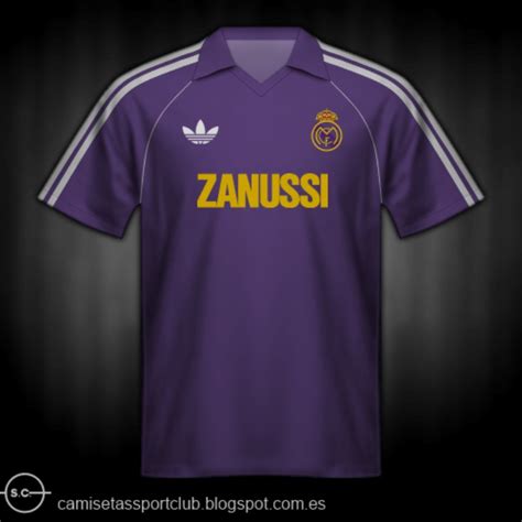 Real Madrid 1982 83 Away Kit