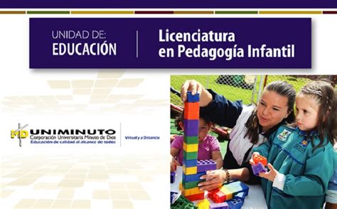 Licenciatura en Educación Infantil Una apuesta para una nueva era de