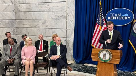 Gov Beshear Marks 4th Anniversary Of Covid 19 In Kentucky