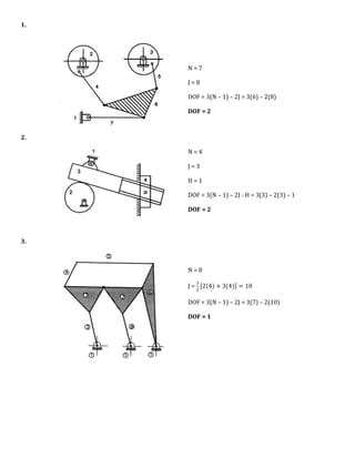 [10] degrees of freedom assignment | PDF