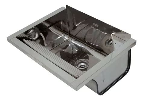 Tanque Inox 63x475x26cm Fixacao Ts550 Franke Frete grátis