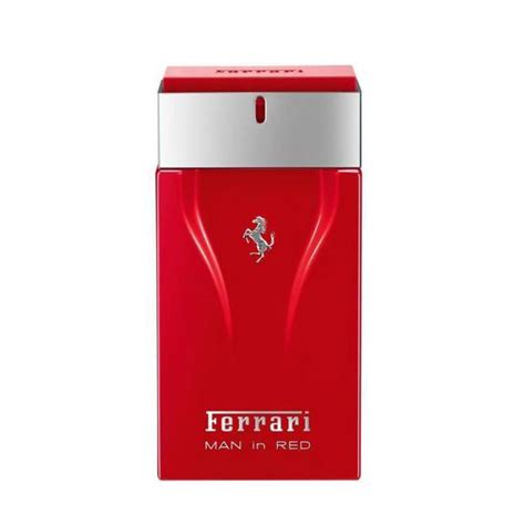 Perfume Ferrari Man In Red Eau De Toilette Masculino Ml No Paraguai