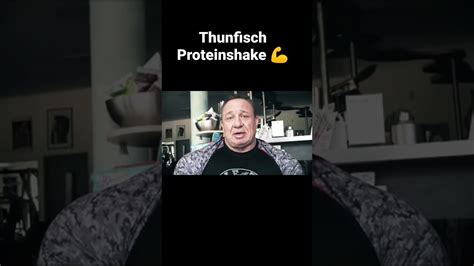 Markus Rühls Thunfisch Proteinshake YouTube