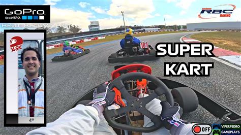 ACELERANDO o SUPER KART Onboard Corrida 1 ASK 15 07 23 Kartódromo