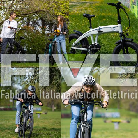 UniCredit E SACE Supportano FIVE Fivebikes It