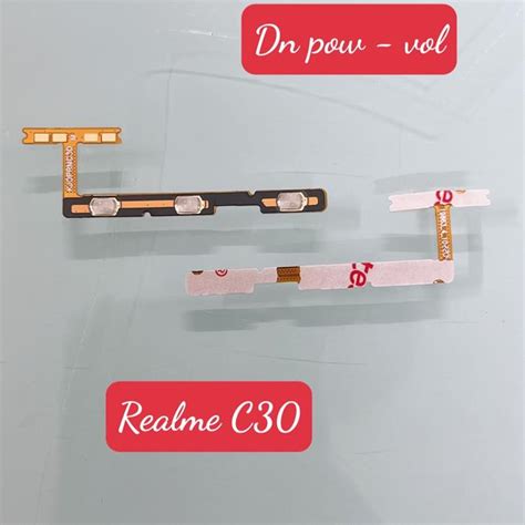 Dây nguồn power on off volume Oppo Realme C30 linh kien dien thoai