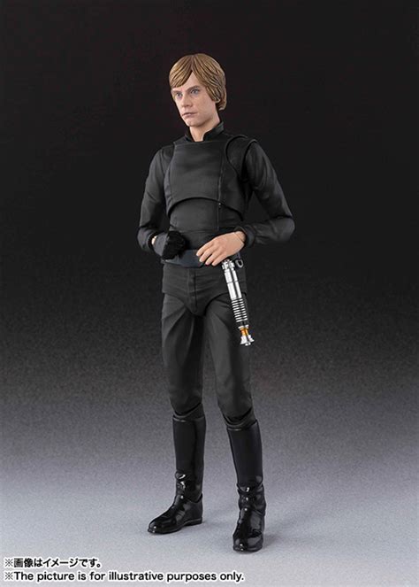 S H Figuarts Luke Skywalker Episode Vi Tamashii Web