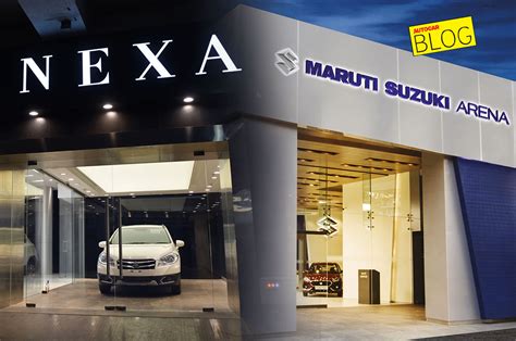opinion    difference  maruti arena  nexa autocar