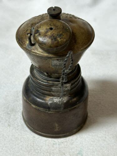 Antique Baldwin Coal Miners Carbide Lamp Ebay