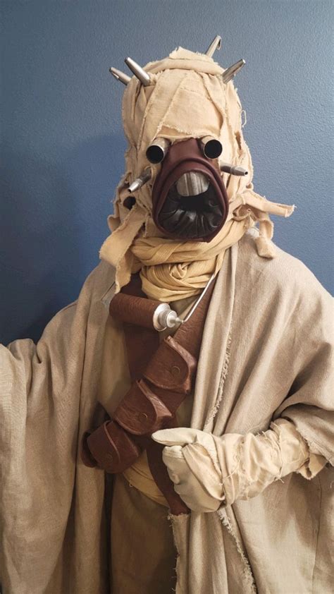 tusken raider costume homemade DYI in 2022 | Tusken raider, Tusken ...